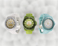  Shop Authentic Gucci Dive Automatic White Dial White Rubber Strap Unisex Watch - YA136342 - Luxxuri