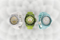  Shop Authentic Gucci Dive Automatic Transparent Dial White Rubber Strap Watch For Men - YA136343 - Luxxuri