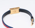  Shop Authentic Gucci G-Frame Mother of Pearl Dial White Blue Red Nylon Strap Watch For Women - YA147405 - Luxxuri