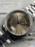  Shop Authentic Gucci G Timeless Automatic Brown Dial Silver Steel Strap Watch For Women - YA126431A - Luxxuri