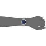  Shop Authentic Gucci G-Timeless Motifs Moon Phase Blue Dial Silver Mesh Bracelet Watch For Men - YA126328 - Luxxuri