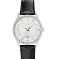  Shop Authentic Gucci G Timeless Eryx Silver Dial Black Leather Strap Watch For Men - YA126338 - Luxxuri