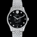  Shop Authentic Gucci G Timeless Automatic Black Dial Silver Steel Strap Watch For Men - YA126353 - Luxxuri