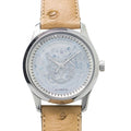  Shop Authentic Gucci G Timeless Automatic Mother of Pearl Dial Brown Leather Strap Watch For Women - YA1264112 - Luxxuri
