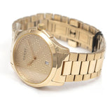  Shop Authentic Gucci G Timeless Gold Dial Gold Steel Strap Watch For Women - YA126553 - Luxxuri