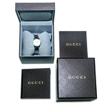  Shop Authentic Gucci G Timeless Mother of Pearl Dial Silver Steel Strap Watch For Women - YA126543 - Luxxuri