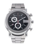  Shop Authentic Gucci G Chrono Black Dial Silver Steel Strap Watch For Men - YA101309 - Luxxuri