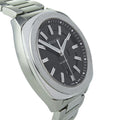  Shop Authentic Gucci GG2570 Quartz Black Dial Silver Steel Strap Watch For Men - YA142301 - Luxxuri