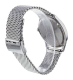  Shop Authentic Gucci G-Timeless Motifs Moon Phase Blue Dial Silver Mesh Bracelet Watch For Men - YA126328 - Luxxuri