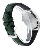  Shop Authentic Gucci G-Timeless Mother of Pearl Green Dial Green Leather Strap Watch For Women - YA1264042 - Luxxuri