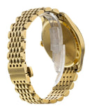  Shop Authentic Gucci G Timeless Quartz Silver Dial Gold Steel Strap Watch For Women - YA1264155 - Luxxuri