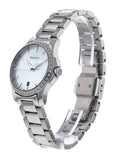  Shop Authentic Gucci G Timeless Mother of Pearl Dial Silver Steel Strap Watch For Women - YA126543 - Luxxuri