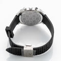  Shop Authentic Gucci Grip Chronograph Black Dial Black Rubber Strap Watch For Men - YA157301 - Luxxuri