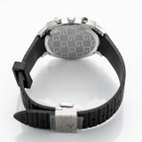  Shop Authentic Gucci Grip Chronograph Black Dial Black Rubber Strap Watch For Men - YA157301 - Luxxuri