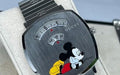  Shop Authentic Gucci Grip Disney Mickey Mouse Silver Dial Silver Steel Strap Watch For Women - YA157418 - Luxxuri