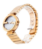  Shop Authentic Gucci G Interlocking Mother of Pearl Dial Rose Gold Steel Strap Watch For Women - YA133515 - Luxxuri