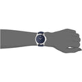  Shop Authentic Gucci G Timeless Quartz Blue Dial Blue Leather Strap Watch For Men - YA1264032 - Luxxuri