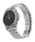  Shop Authentic Gucci G Timeless Diamonds Black Dial Silver Steel Strap Watch For Men - YA126405 - Luxxuri