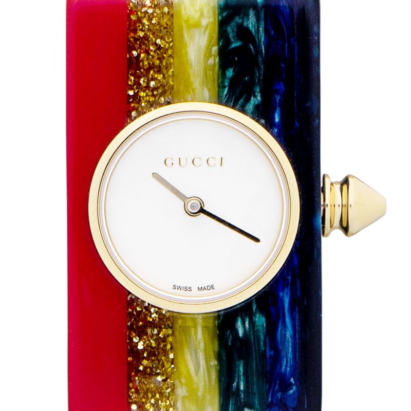  Shop Authentic Gucci Web Pink Mother of Pearl Dial Watch For Women - YA143524 - Luxxuri