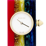  Shop Authentic Gucci Web Pink Mother of Pearl Dial Watch For Women - YA143524 - Luxxuri
