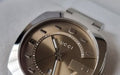  Shop Authentic Gucci Vintage Diamonds Brown Dial Silver Steel Strap Watch For Men - YA142409 - Luxxuri