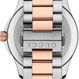  Shop Authentic Gucci G Timeless Grey Dial Two Tone Steel Strap Watch For Men - YA126446 - Luxxuri