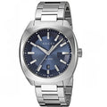  Shop Authentic Gucci GG2570 Quartz Blue Dial Silver Steel Strap Watch For Men - YA142303 - Luxxuri