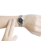 Shop Authentic Gucci G Timeless Black Dial Silver Steel Strap Watch For Women - YA126502 - Luxxuri