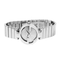  Shop Authentic Gucci G Interlocking Silver Dial Silver Steel Strap Watch For Women - YA133503 - Luxxuri