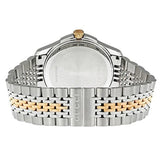  Shop Authentic Gucci G Timeless Black Dial Two Tone Steel Strap Watch For Men - YA126410 - Luxxuri