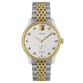  Shop Authentic Gucci G Timeless Automatic White Dial Two Tone Steel Strap Watch for Men - YA126356 - Luxxuri