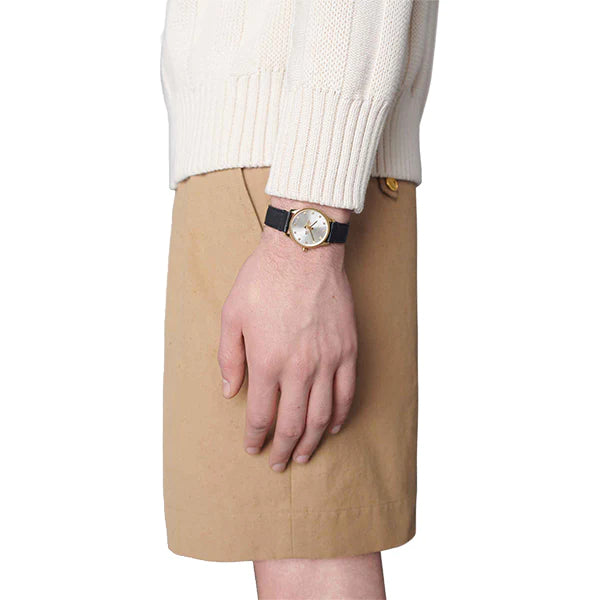  Shop Authentic Gucci G Timeless Quartz Silver Dial Black Leather Strap Watch For Women - YA1265023 - Luxxuri