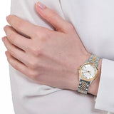  Shop Authentic Gucci G Timeless Silver Dial Two Tone Steel Strap Watch For Women - YA126511 - Luxxuri
