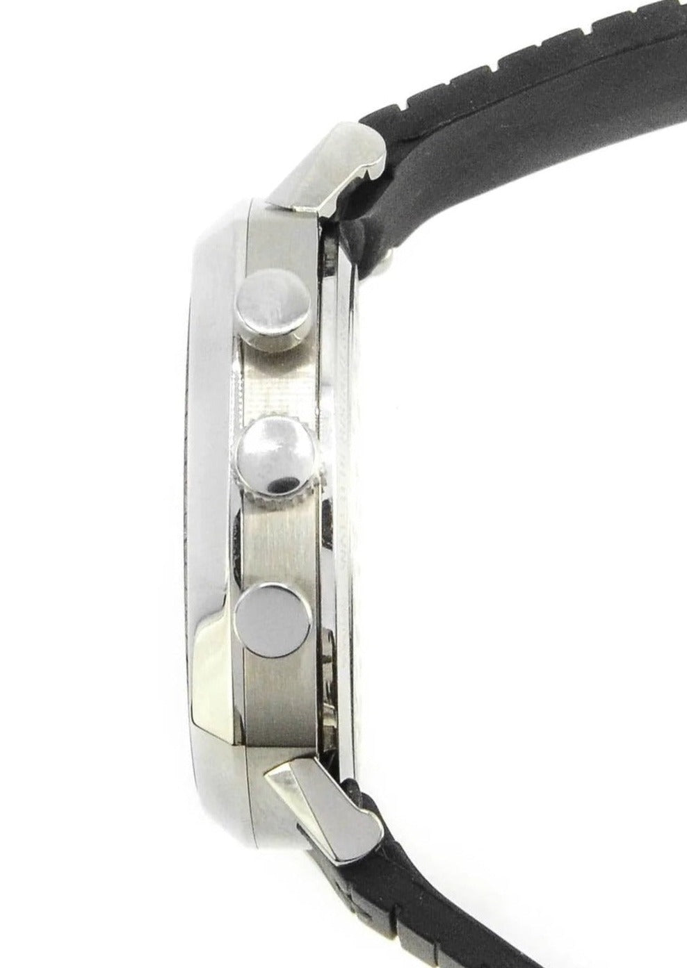  Shop Authentic Gucci Grip Chronograph Black Dial Black Rubber Strap Watch For Men - YA157301 - Luxxuri