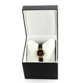  Shop Authentic Gucci Diamantissima Quartz Black Dial Black Leather Strap Watch for Women - YA141501 - Luxxuri