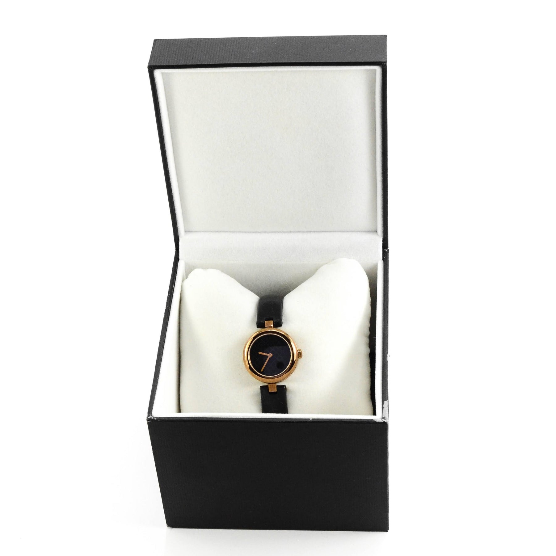  Shop Authentic Gucci Diamantissima Quartz Black Dial Black Leather Strap Watch for Women - YA141501 - Luxxuri