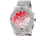  Shop Authentic Guess Confetti Diamonds Silver Dial Silver Steel Strap Watch for Women - W0774L7 - Luxxuri
