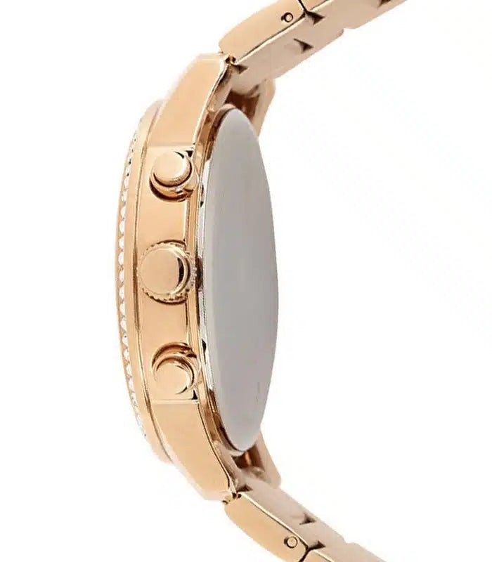  Shop Authentic Guess Mini Surprise Analog Silver Dial Rose Gold Steel Strap Watch For Women - W0623L2 - Luxxuri