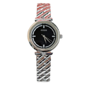  Shop Authentic Guess Rumour Quartz Black Dial Silver Steel Strap Watch For Women - GW0613L1 - Luxxuri