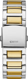  Shop Authentic Guess Frontier Chronograph Crystals Silver Dial Two Tone Steel Strap Watch for Men - W0799G4 - Luxxuri