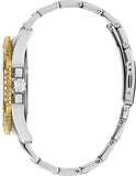  Shop Authentic Guess Cosmo Diamonds Silver Dial Two Tone Steel Strap Watch for Women - GW0033L4 - Luxxuri