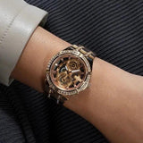  Shop Authentic Guess Allara Quartz Rose Gold Dial Rose Gold Steel Strap Watch For Women - GW0604L3 - Luxxuri