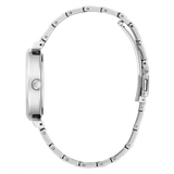  Shop Authentic Guess Rumour Quartz Black Dial Silver Steel Strap Watch For Women - GW0613L1 - Luxxuri