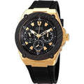  Shop Authentic Guess Legacy Black Dial Black Rubber Strap Watch for Men - W1049G5 - Luxxuri
