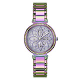  Shop Authentic Guess Lily Analog Purple Dial Purple Steel Strap Watch For Women - GW0528L4 - Luxxuri