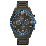 Shop Authentic Guess Sport Analog Grey Dial Grey Steel Strap Watch for Men - W0377G5 - Luxxuri