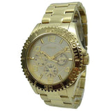  Shop Authentic Guess BFF Multifunction Gold Dial Gold Steel Strap Watch for Men - W0231L2 - Luxxuri