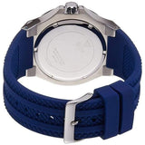  Shop Authentic Guess Force White Dial Blue Rubber Strap Watch For Men - W0674G4 - Luxxuri