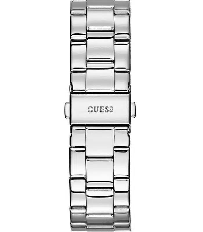 Shop Authentic Guess Confetti Diamonds Blue Dial Silver Steel Strap Watch for Women - W0774L6 - Luxxuri
