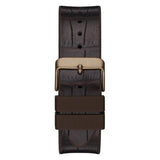 Shop Authentic Guess Phoenix Multifunction Blue Dial Brown Leather Strap Watch for Men - GW0202G2 - Luxxuri